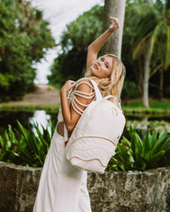 SECRET LIFE OF PEARLS BACKPACK
