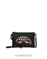 'WHAT THE BEEP' SHARK CROSSOVER CLUTCH