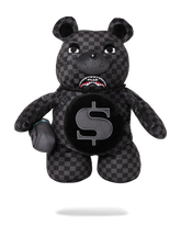 'WHAT THE BEEP' SHARK MONEYBEAR TEDDYBEAR BACKPACK