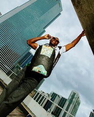 NEW YORK TO BUENOS AIRES DLXSV BACKPACK