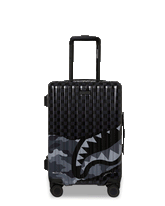 3AM RIPTIDE SHARKNAUTICS HARDSHELL CARRY-ON LUGGAGE