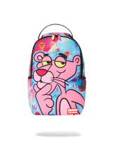 SMALL BACKPACK: PINK PANTHER ART CLASS