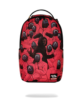 SQUID GAME COLLAB FRONT MAN CREW BACKPACK