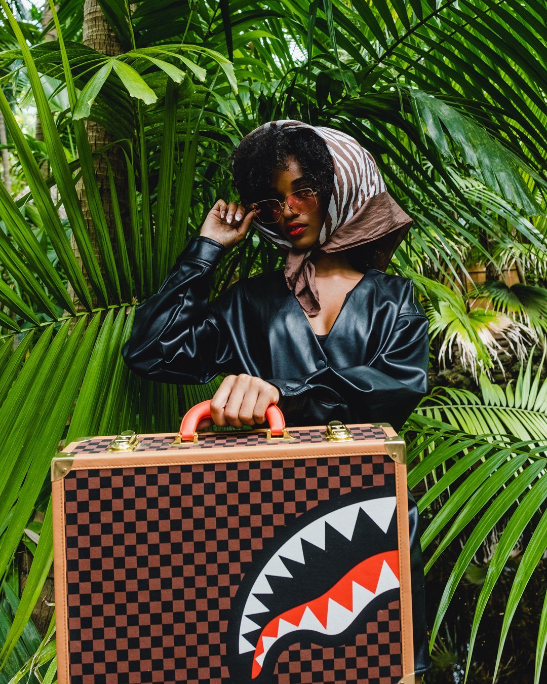 HENNY AIR TO THE THRONE ATTACHÉ BRIEFCASE