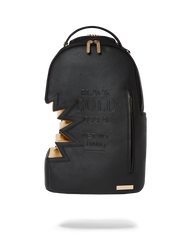 A.i.3 SHARK BITE BLACK GOLD BACKPACK (DLXV)