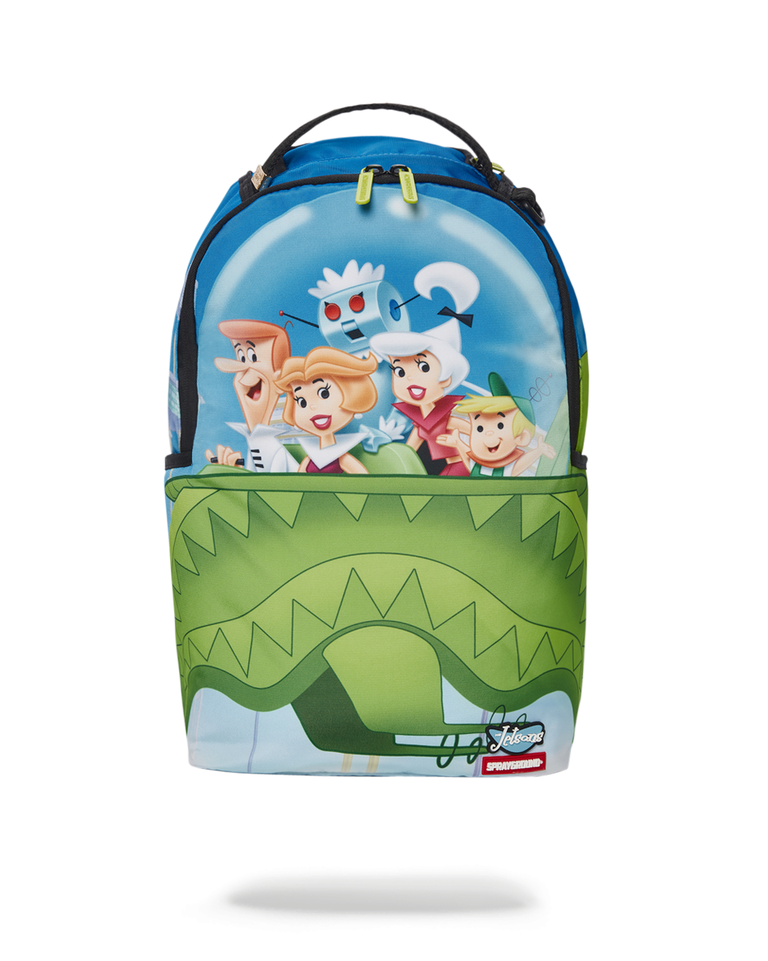 JETSONS FLYING SHARKMOUTH BACKPACK (DLXR)