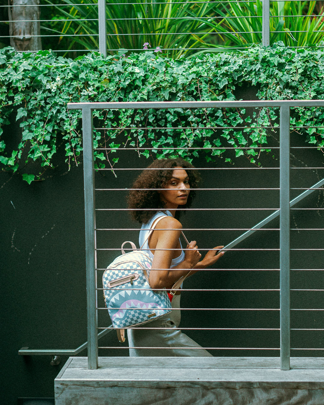 ROSE ALL DAY LA PALAIS SAVAGE BACKPACK