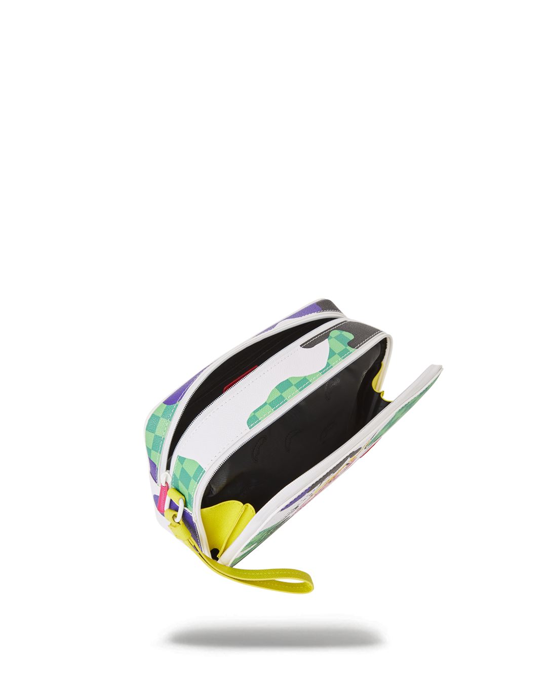 DREAMY TECHNICOLOR TOILETRY BAG