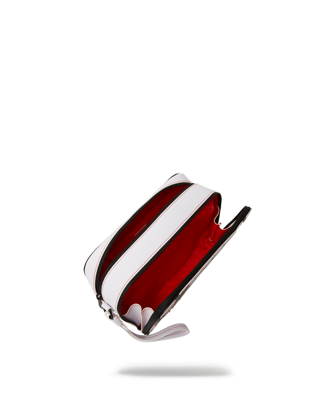 THE FLORAL CUT TOILETRY BAG