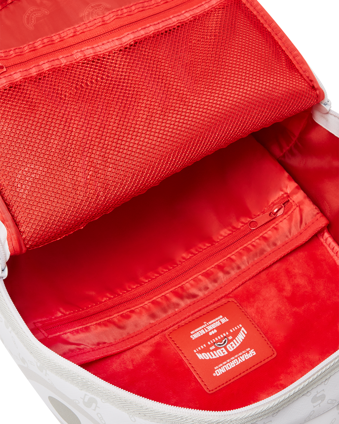 MONEY PATTERN POWDER BACKPACK (DLXV)
