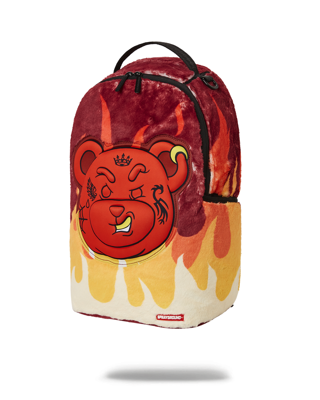 DIABLO COZY VELOUR FUR BACKPACK