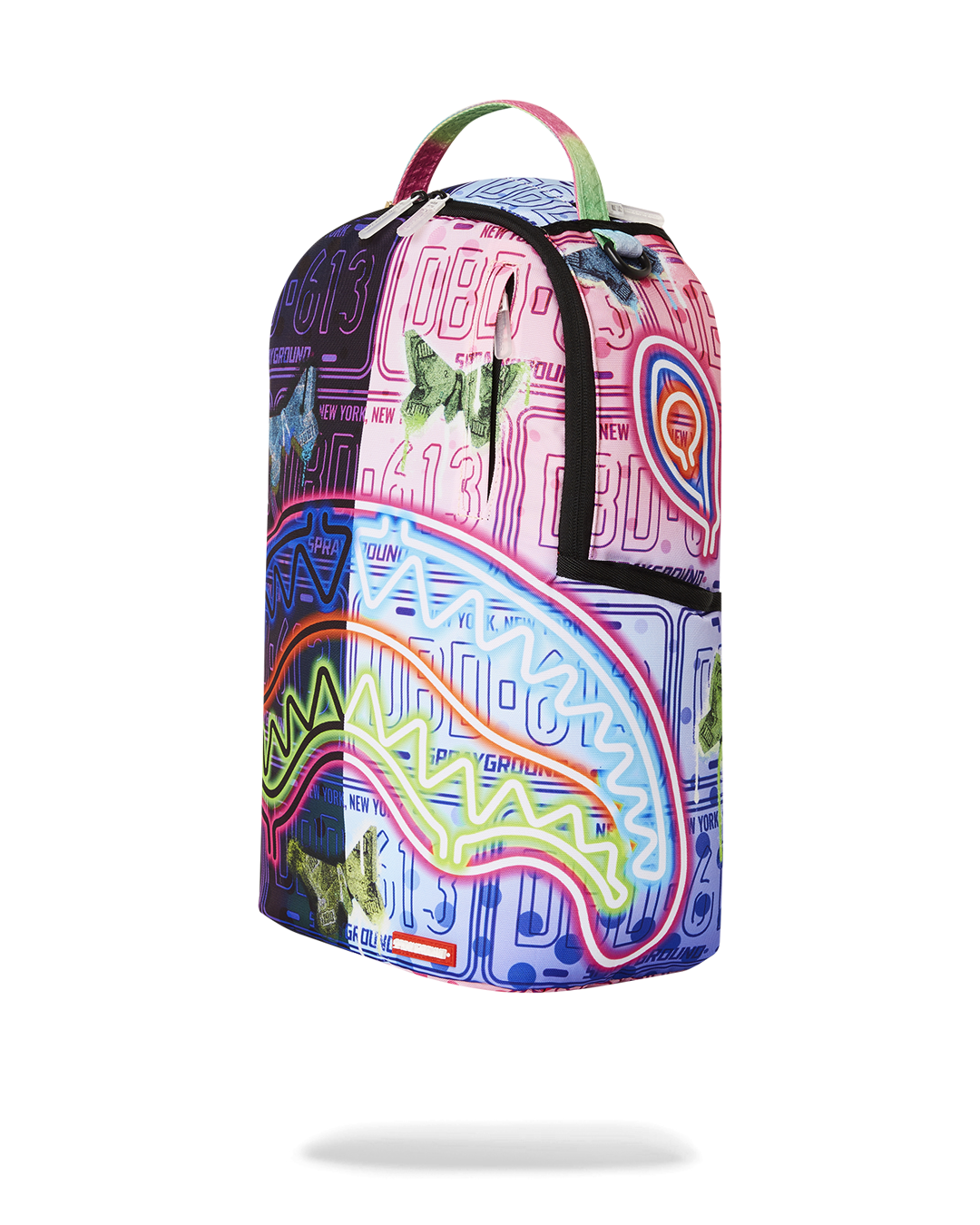 NEON BUTTERFLY BACKPACK