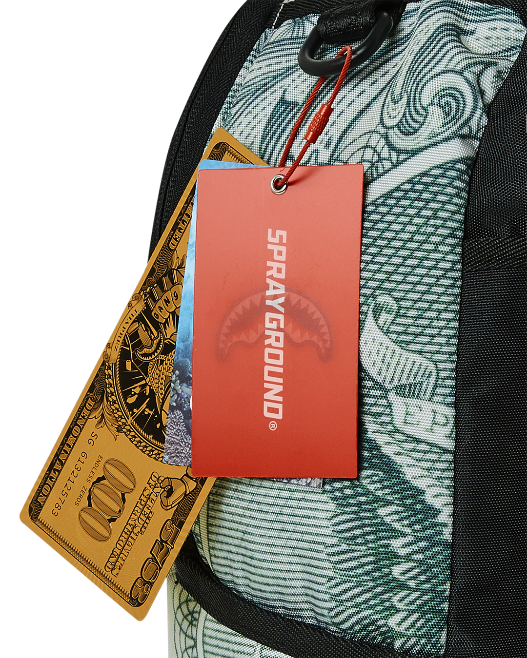 MONEYBEAR SEEING TRIPLE BACKPACK