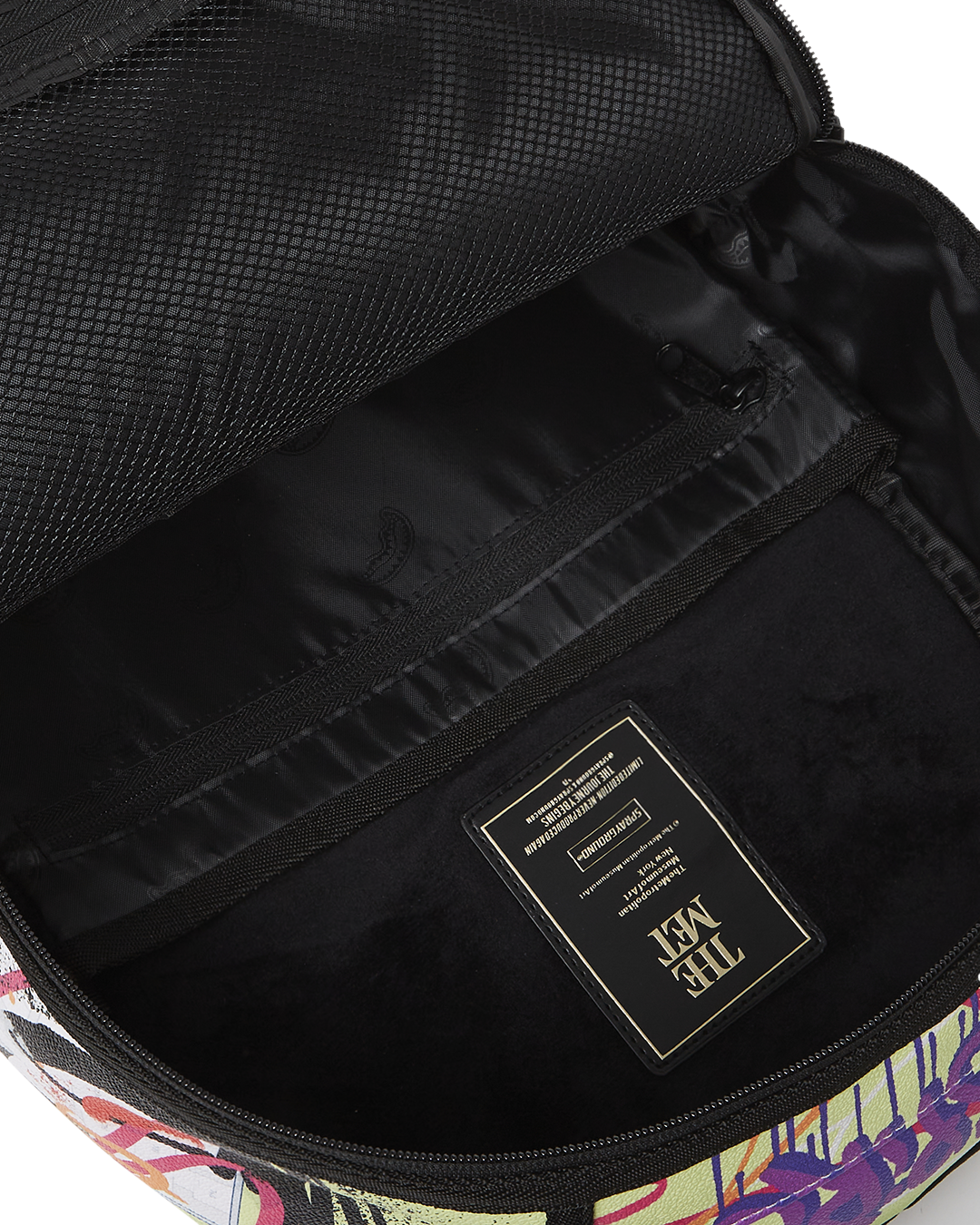 THE MET MAP CHOOSE YOUR PATH BACKPACK