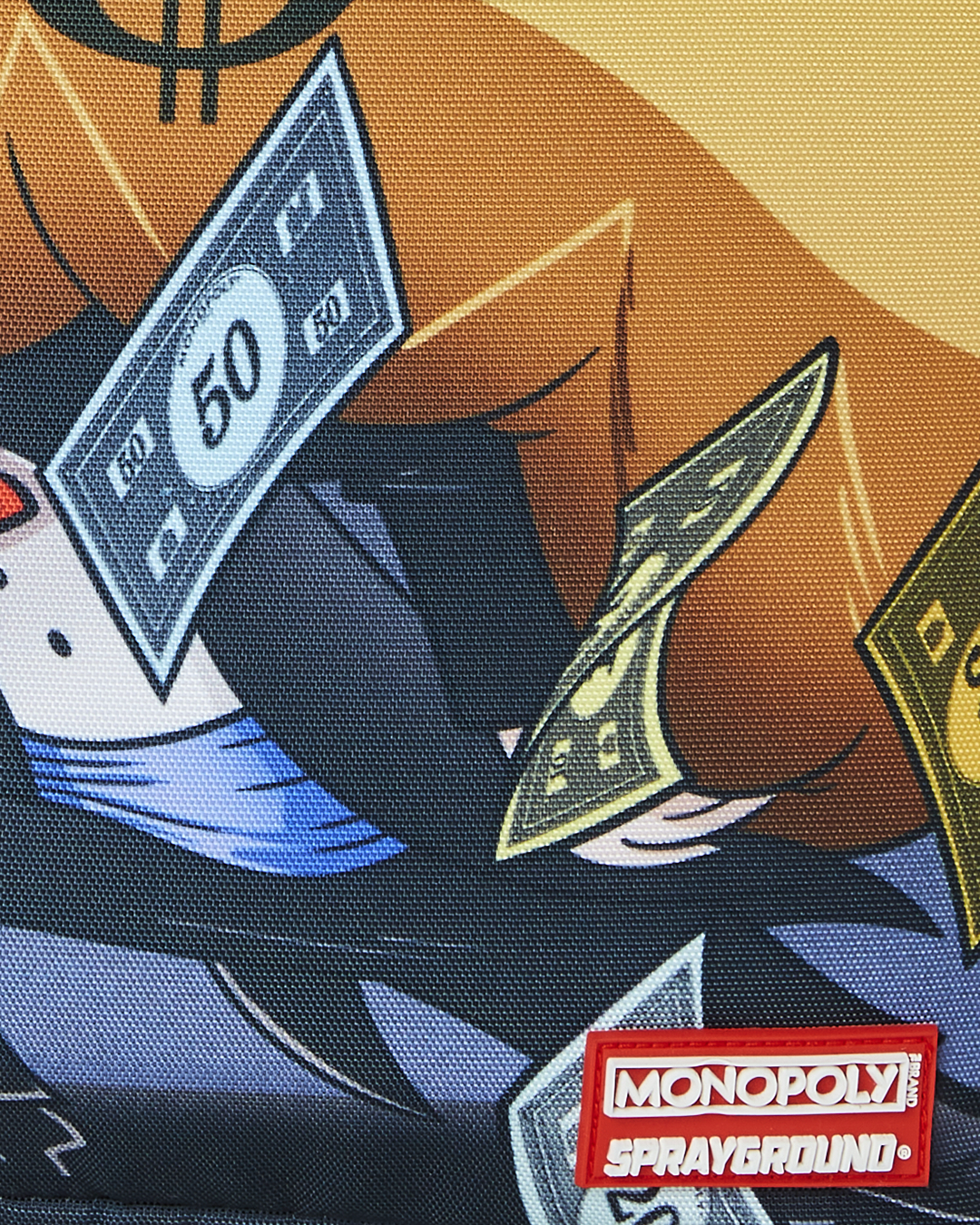 MONOPOLY HEAVYBAGS BACKPACK