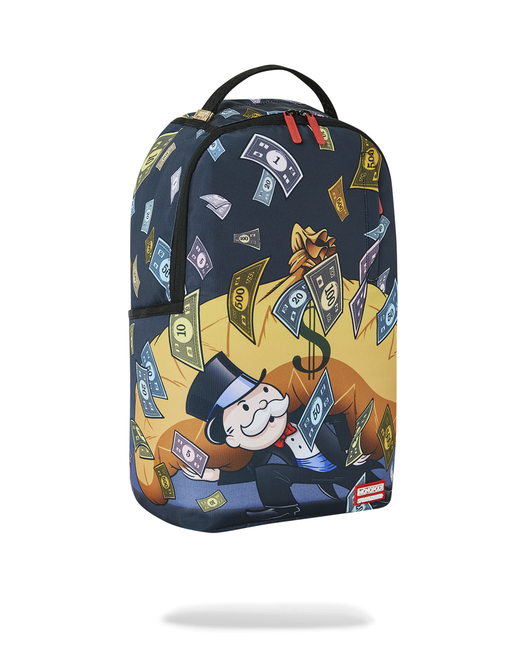 MONOPOLY HEAVYBAGS BACKPACK