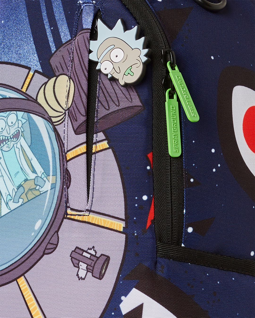 RICK & MORTY OOPS BACKPACK
