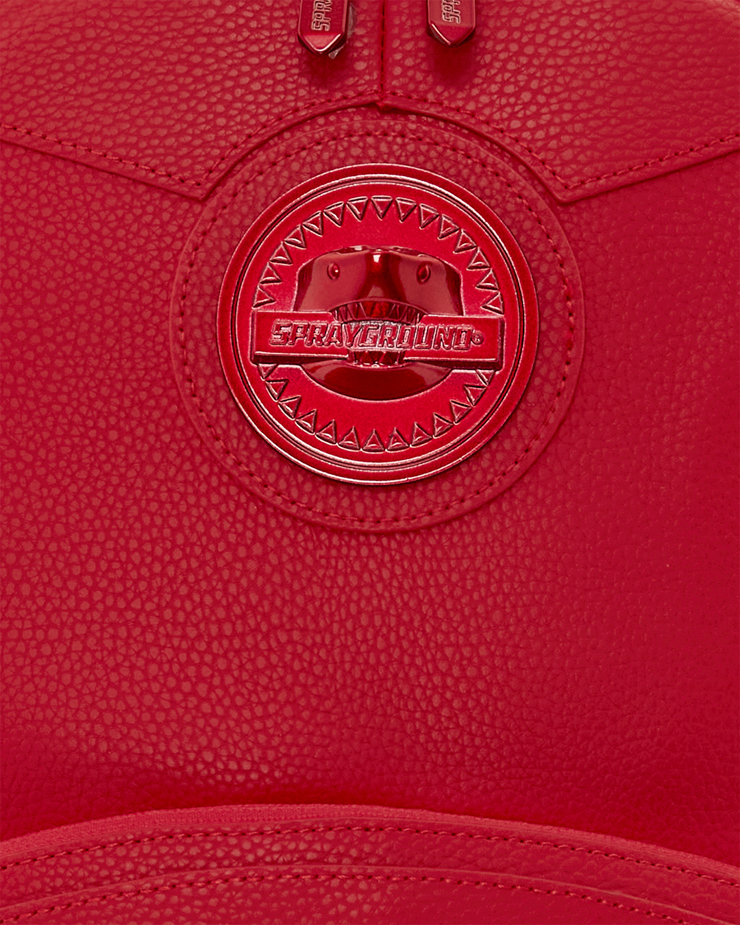 HEAVY METAL SHARK RED BACKPACK (DLXV)