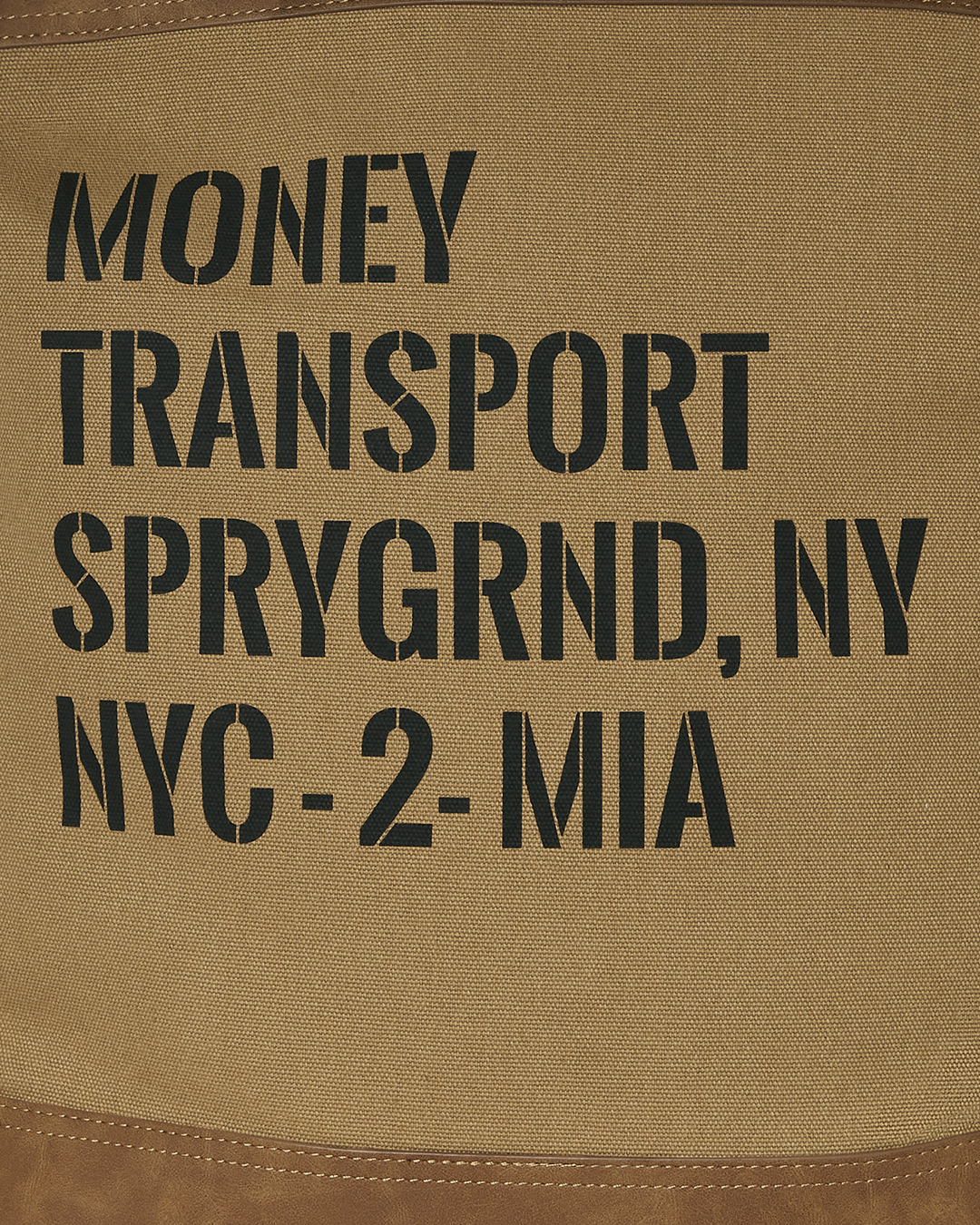 BANK TRANSPORTER BAG