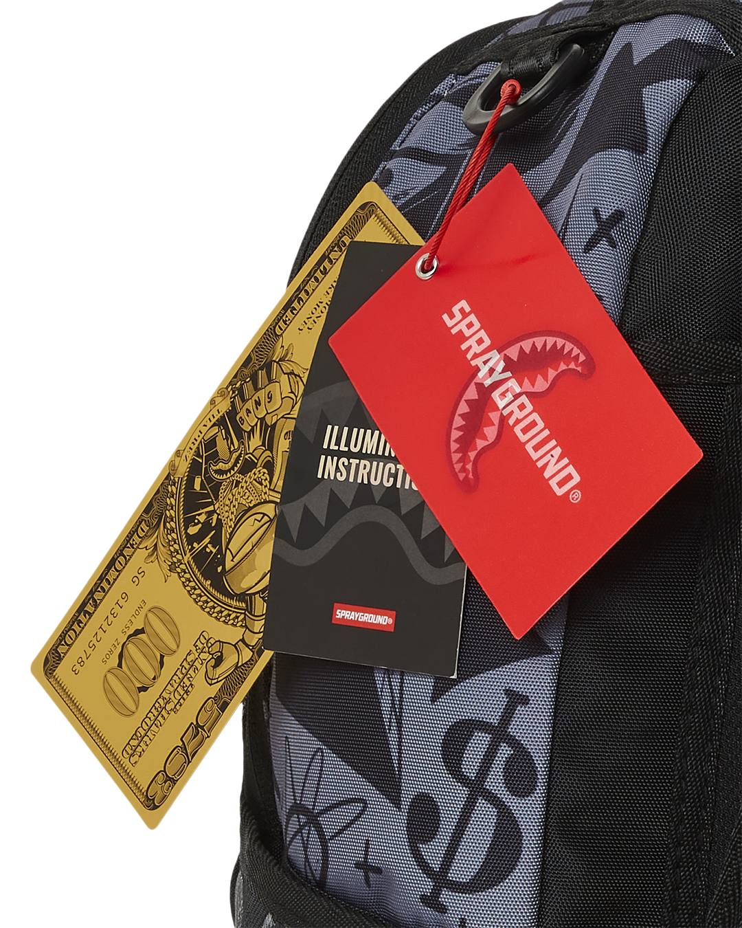 FIBER OPTICS NEXT DIMENSION BACKPACK