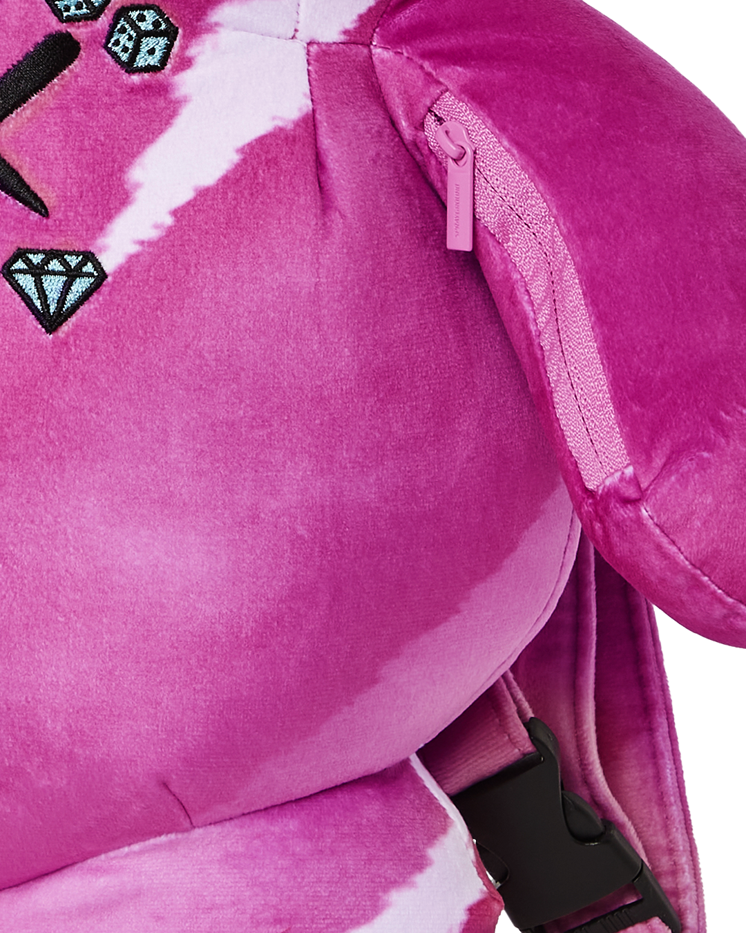 THE 3 HEADED BEAR PLUSH TEDDYBEAR BACKPACK