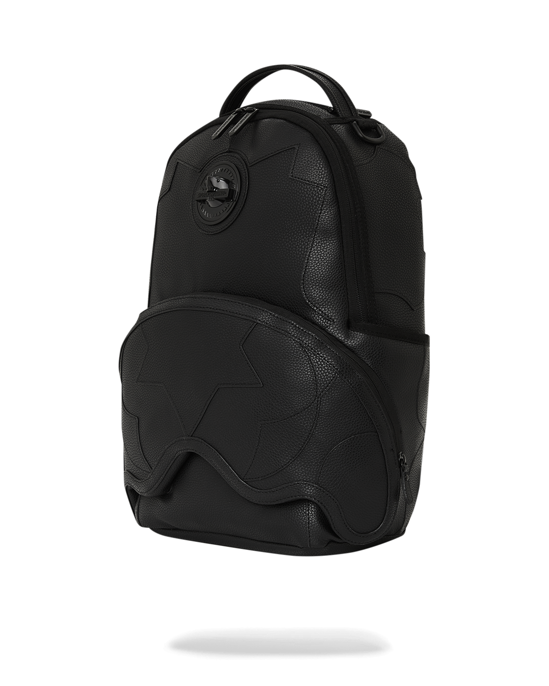 HEAVY METAL SHARK BLACK BACKPACK (DLXV)