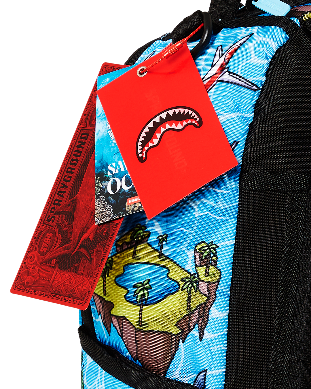 SHARK ISLAND ADVENTURE DLXSR BACKPACK