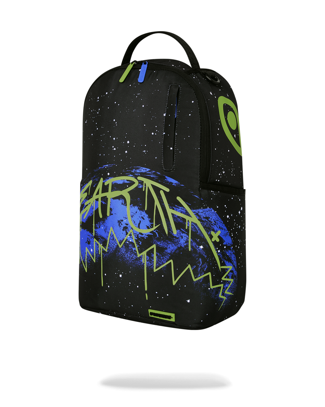 EARTH DAY EVERY DAY GLOW SHARK BACKPACK