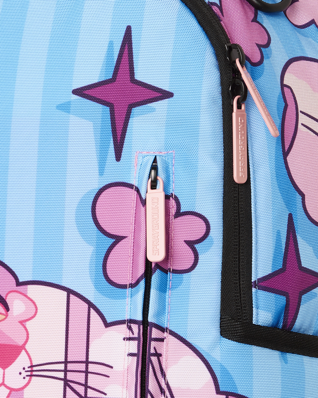 PINK PANTHER CITY STREETS DLXSR BACKPACK