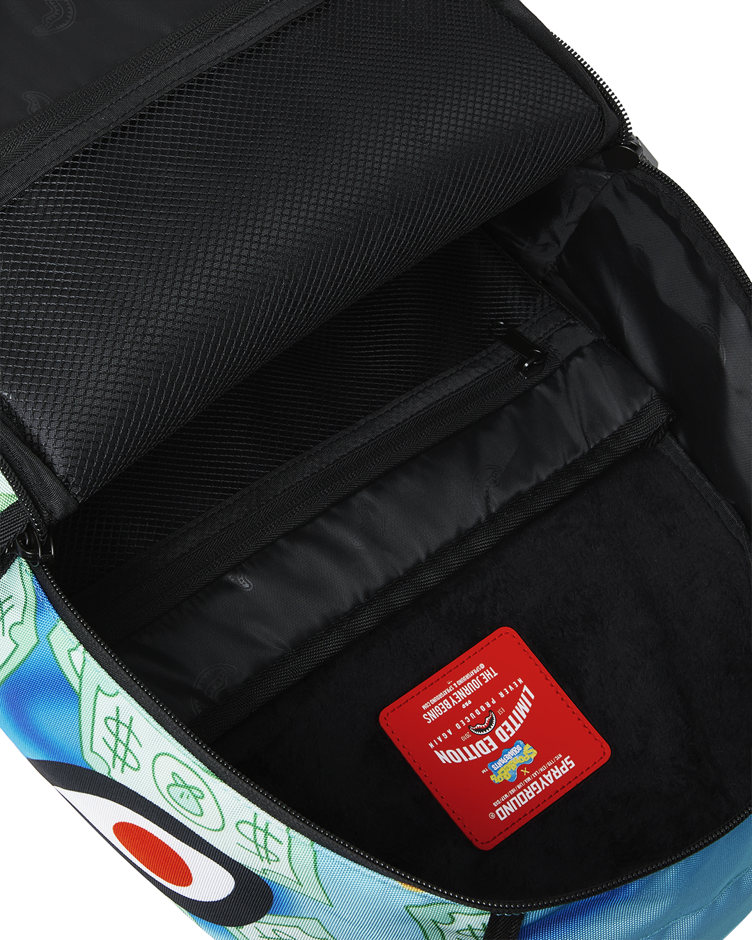 MR. KRABS ACCOUNTS PAYABLE DLXSR BACKPACK