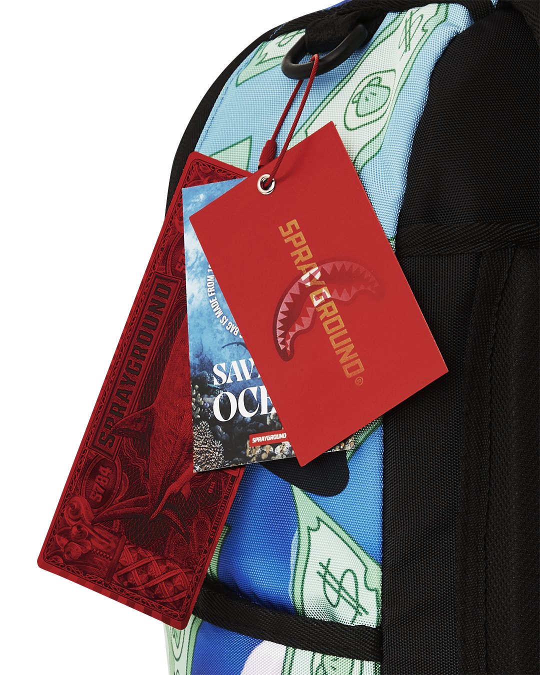 MR. KRABS ACCOUNTS PAYABLE DLXSR BACKPACK