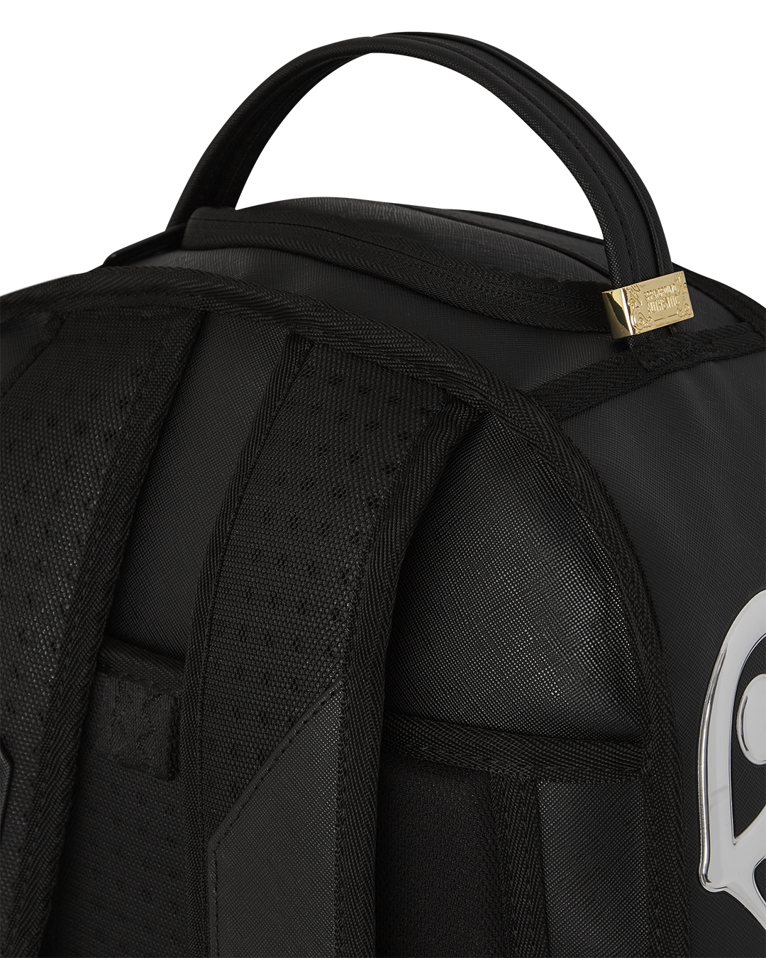 METALLIC TO THE TOUCH EXTRA DRIP BACKPACK
