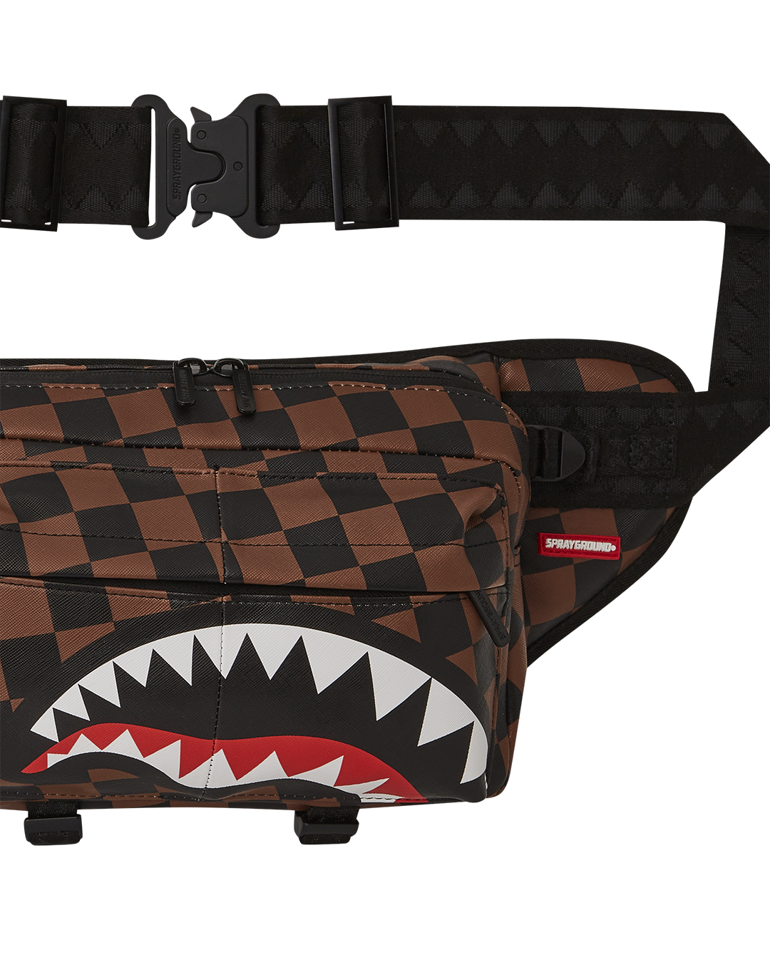 THE HANGOVER SHARK CARGO CROSSBODY