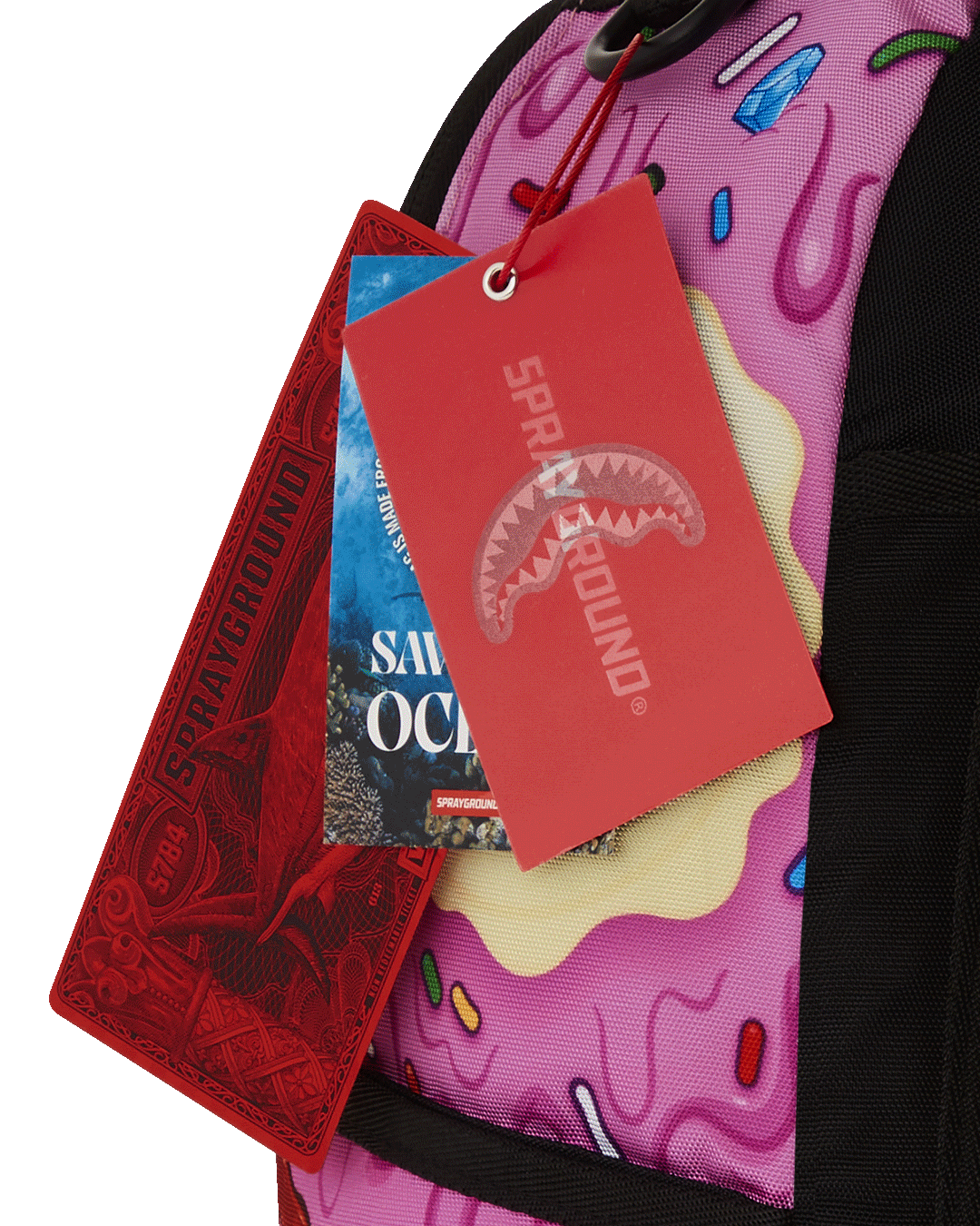 TROUBLE MELT DLXSR BACKPACK