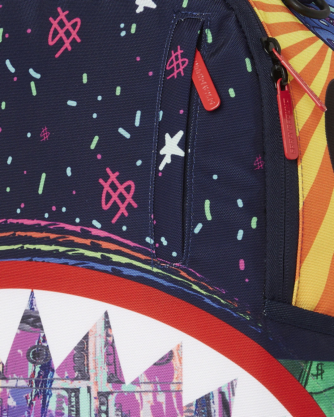 NOT ON MY LEVEL DLXSR BACKPACK