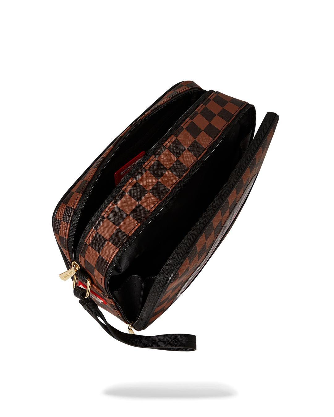 LENTICULAR EFFECTS BRICKSIDE TOILETRY BAG