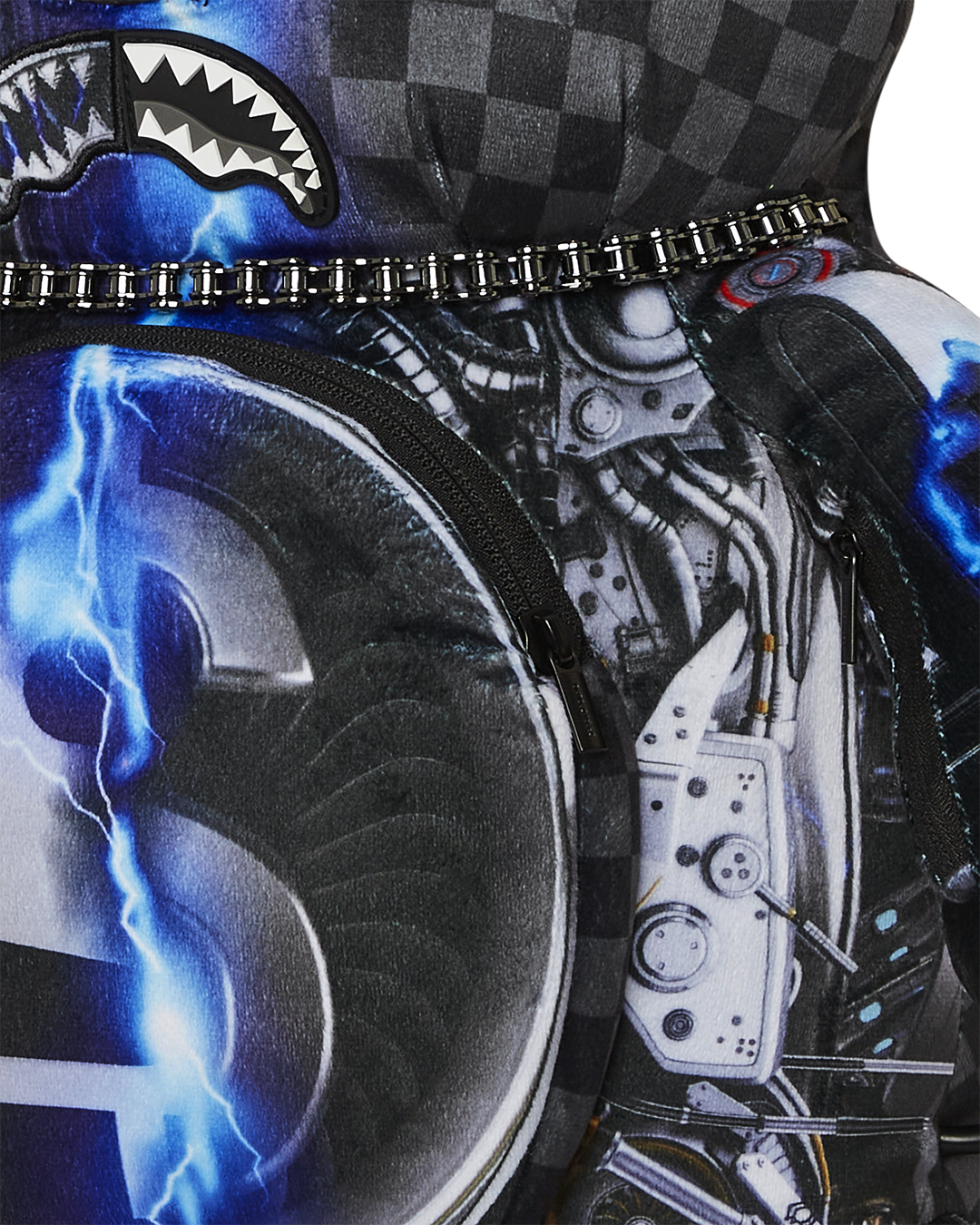 CYBORG ROBOANDROID TERMINATOR MONEYBEAR BACKPACK