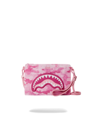 FURRROCIOUS IN PINK CROSSOVER CLUTCH
