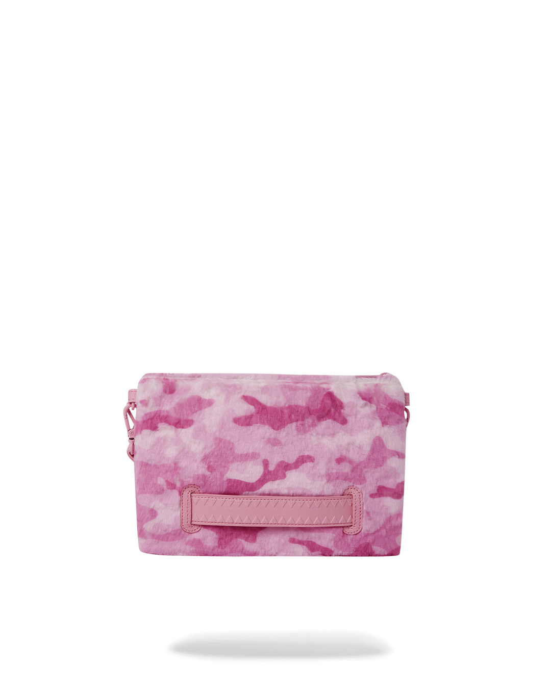 FURRROCIOUS IN PINK CROSSOVER CLUTCH
