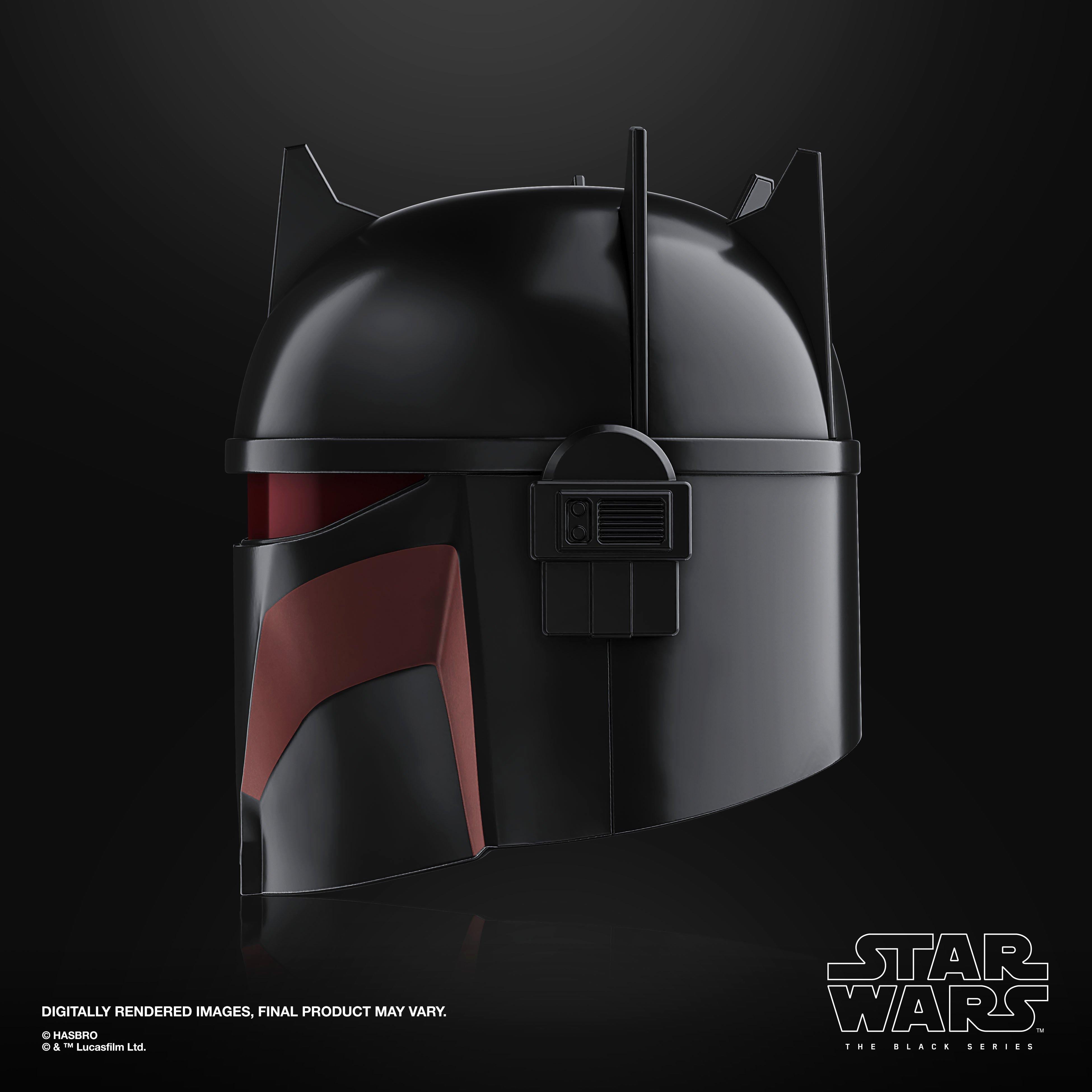 STAR WARS The Black Series Moff Gideon Premium Electronic Helmet