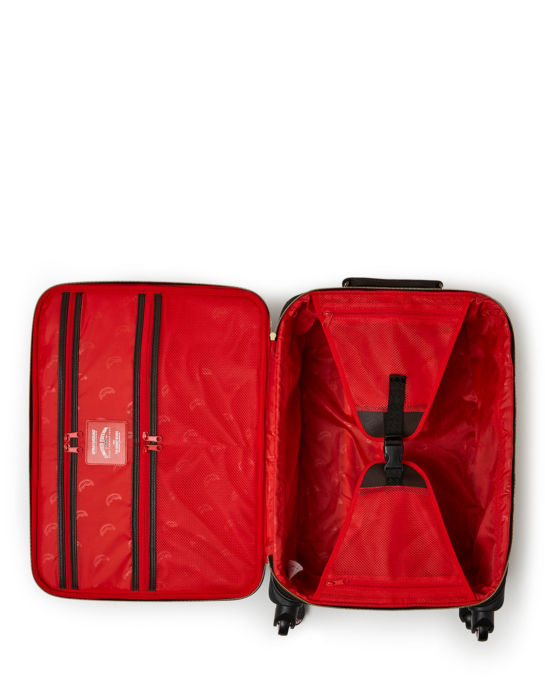 THE PARADOXX SHARK JETSETTER CARRY-ON LUGGAGE