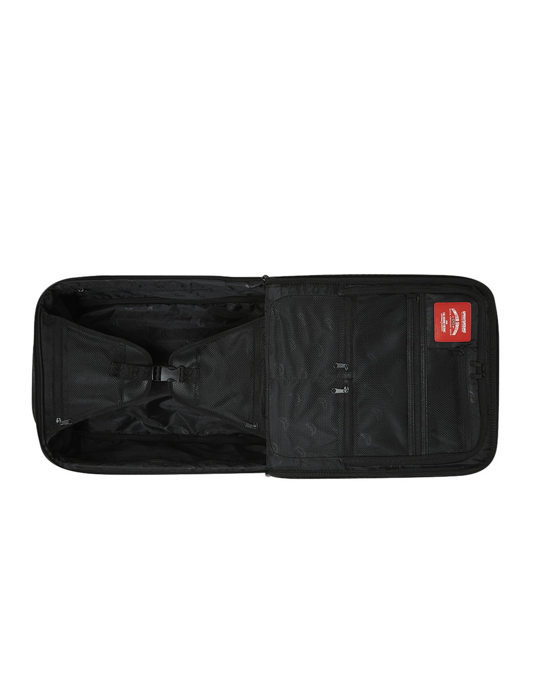 LENTICULAR EFFECTS SOFT SHELL CARRY-ON LUGGAGE