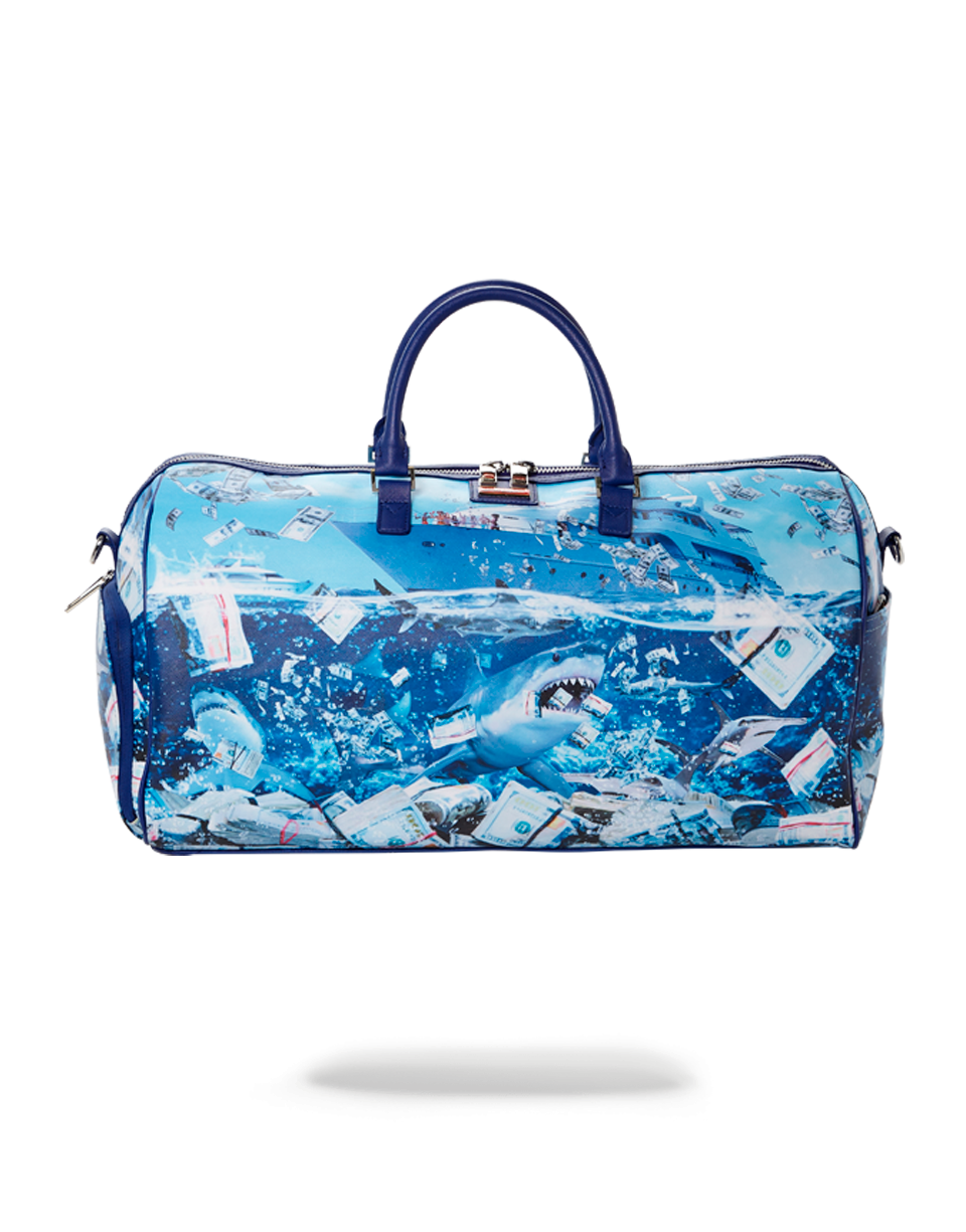 THE SHARK PARTY DUFFLE