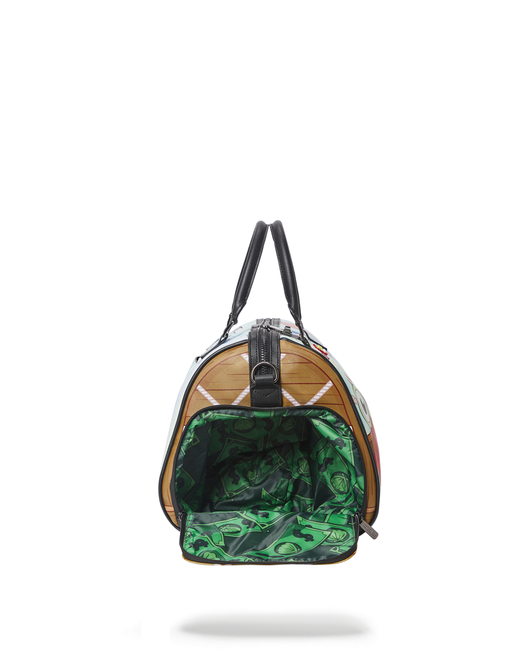 SPONGEBOB SHARK CREW EMPEROR DUFFLE