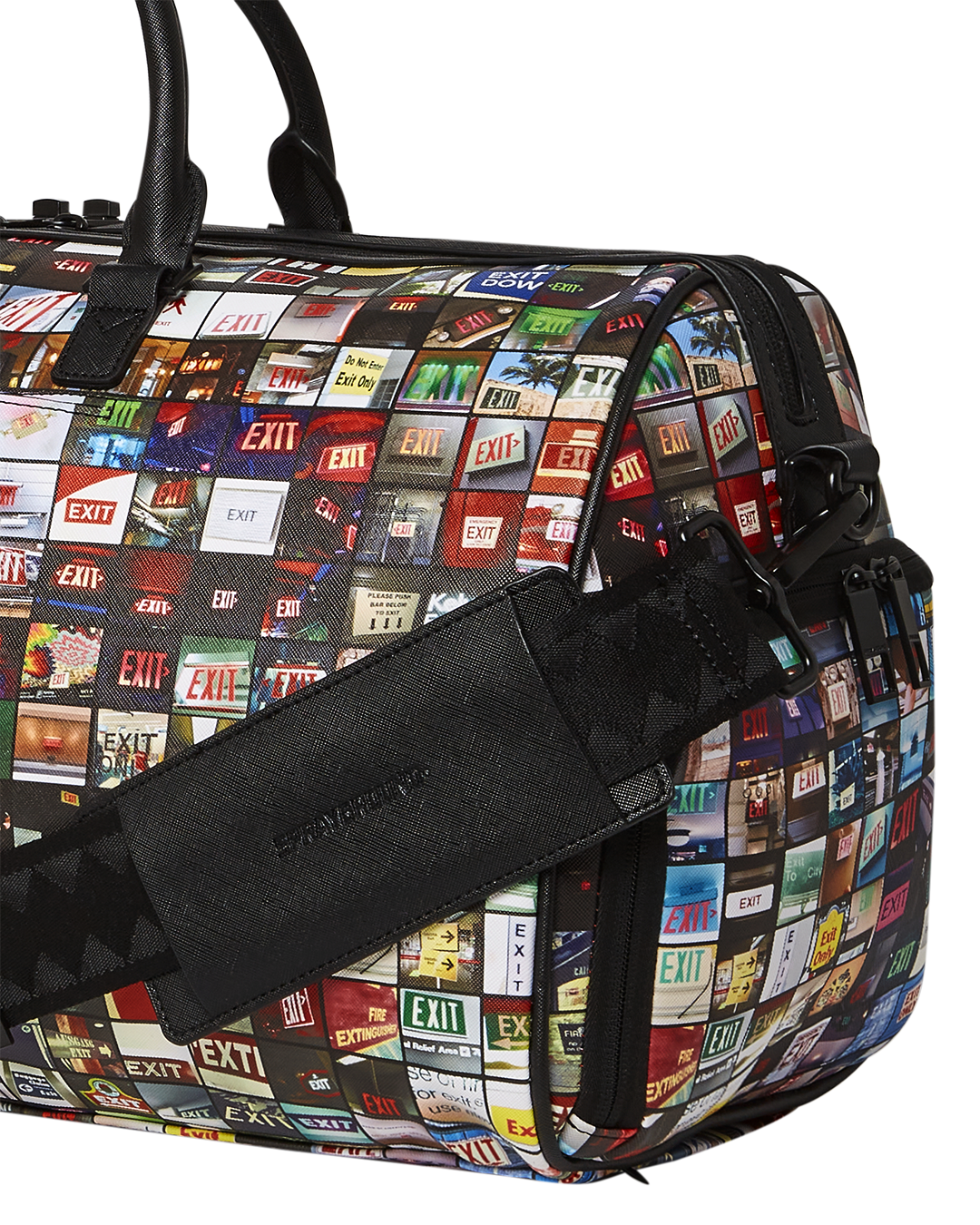 EXIT ART COLLAB DUFFLE