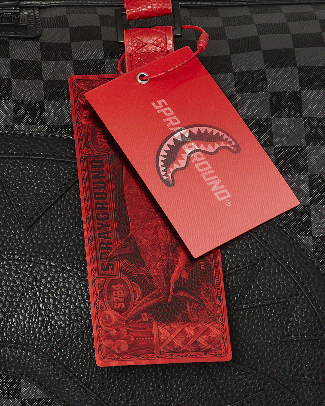 MONACO SHARK CLUB DUFFLE WHEELY