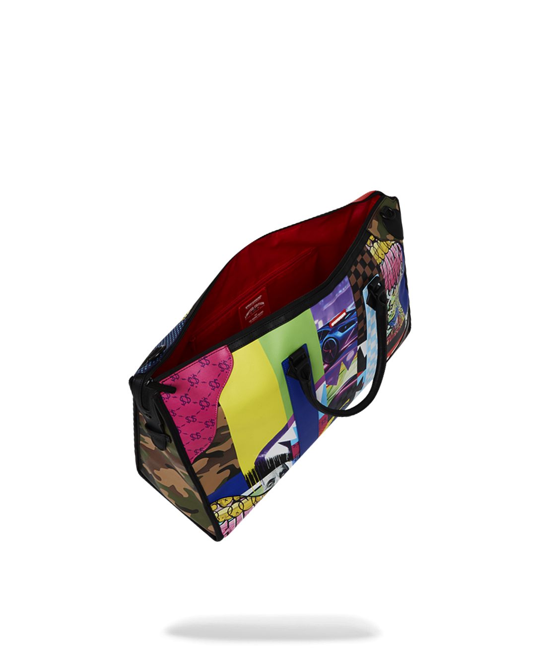 SHARK MASTERPIECES PYRAMID LARGE DUFFLE