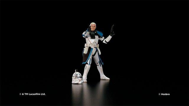 STAR WARS The Black Series Clone Captain Rex Figure