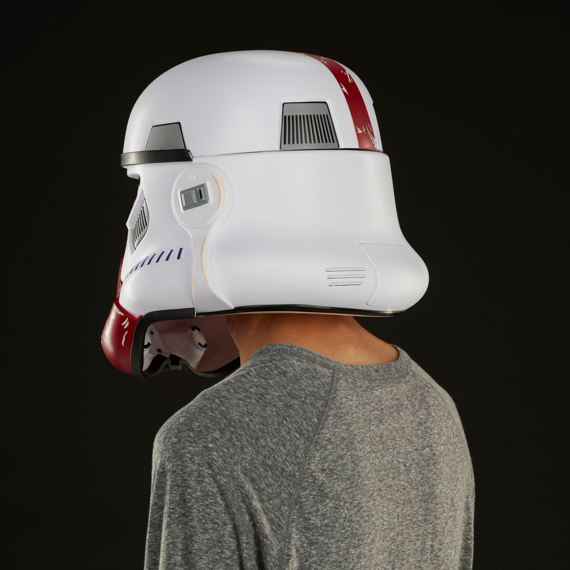 STAR WARS The Black Series Incinerator Stormtrooper Electronic Helmet