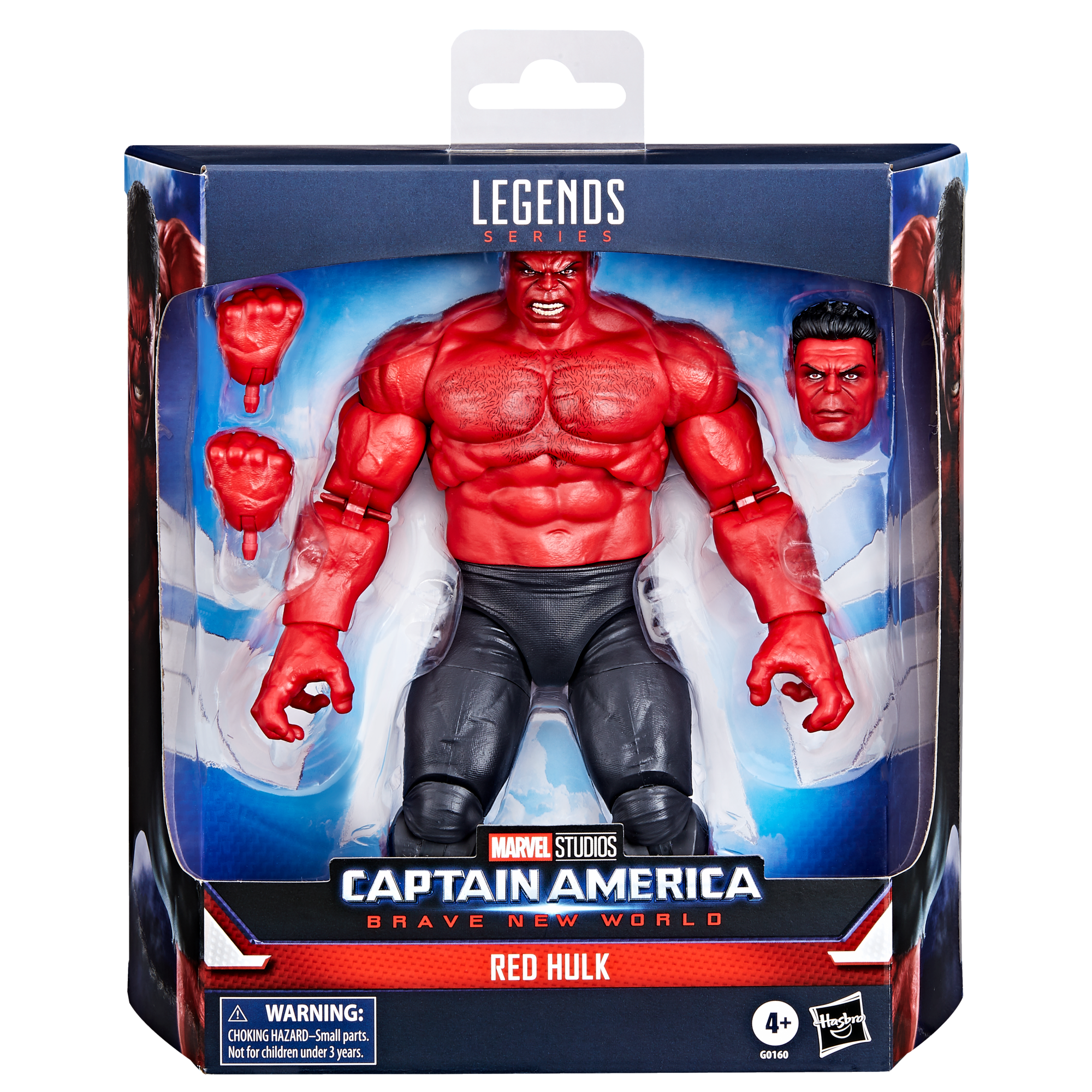Marvel Legends Series Red Hulk